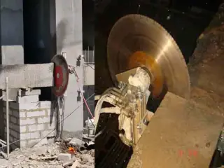 أخطاء شائعة عند فتح الأبواب بالمنشار الجداري